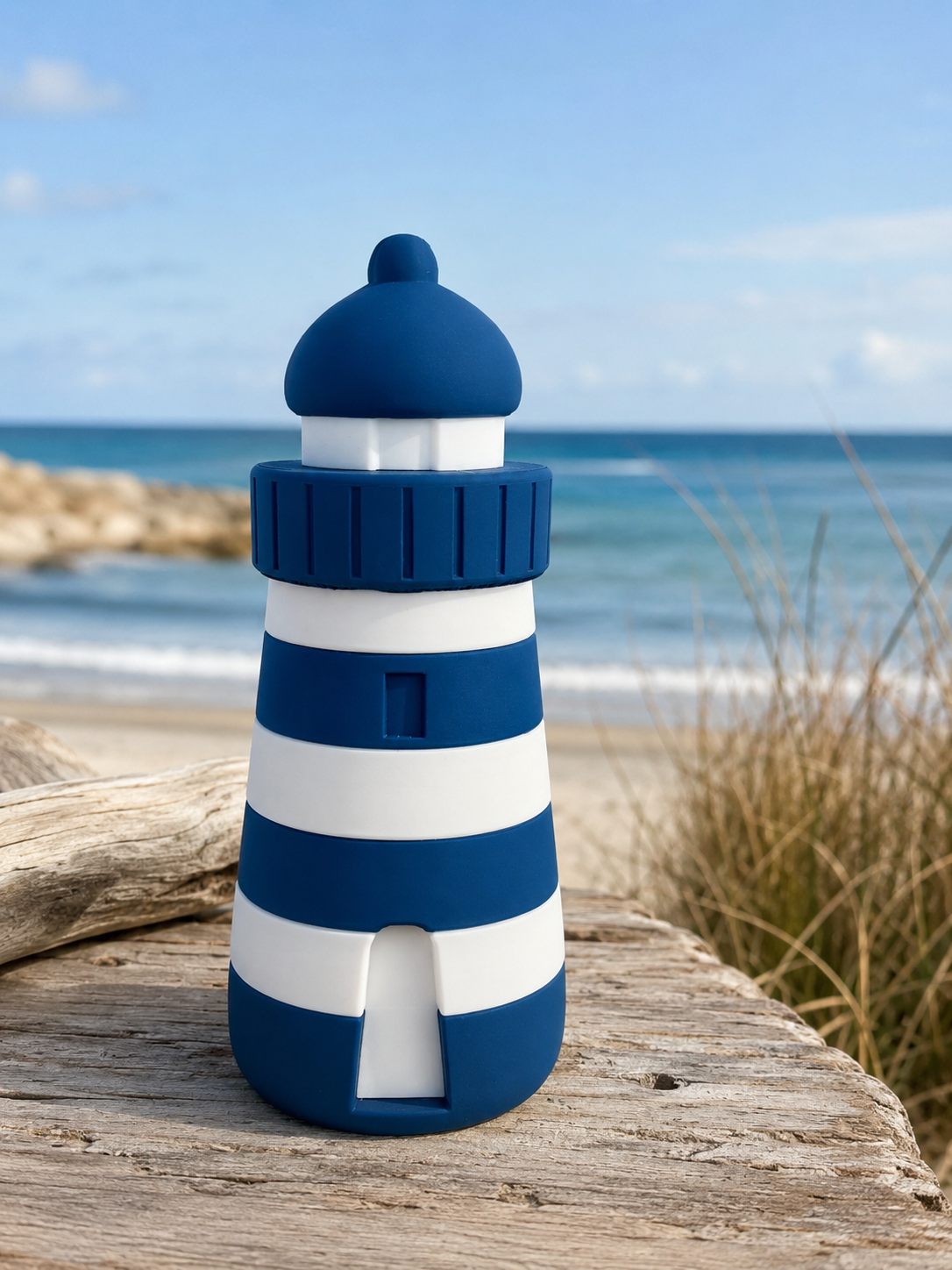 Dekorativer Leuchtturm – Maritimes Wohnaccessoire