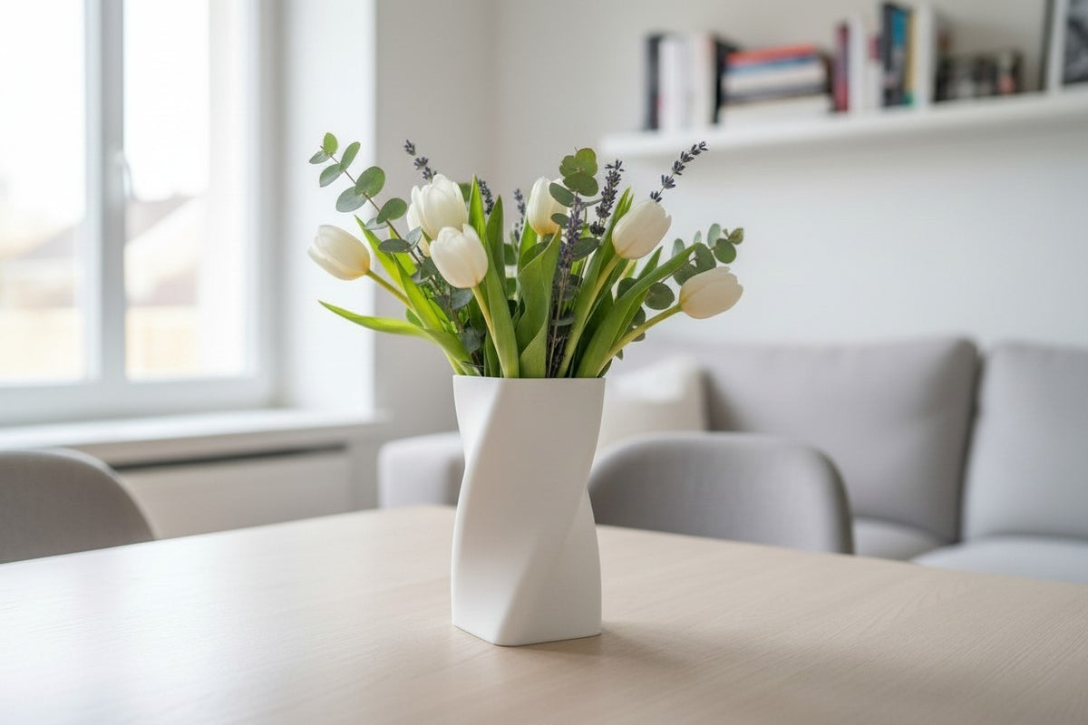 Wirbel Vase