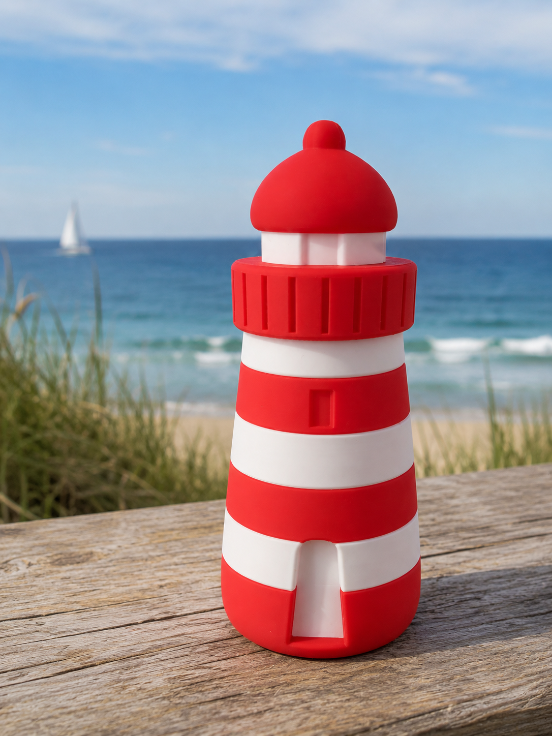 Dekorativer Leuchtturm – Maritimes Wohnaccessoire