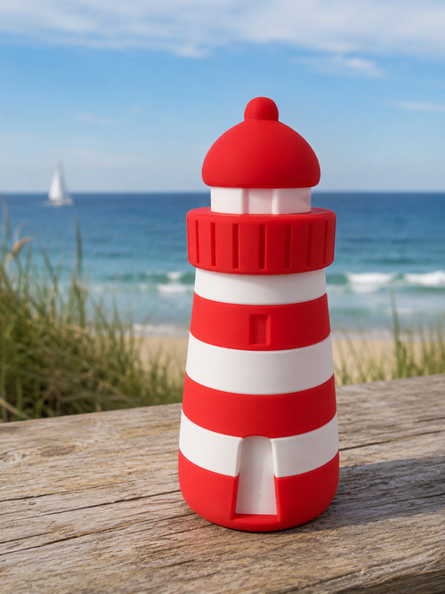 Dekorativer Leuchtturm – Maritimes Wohnaccessoire
